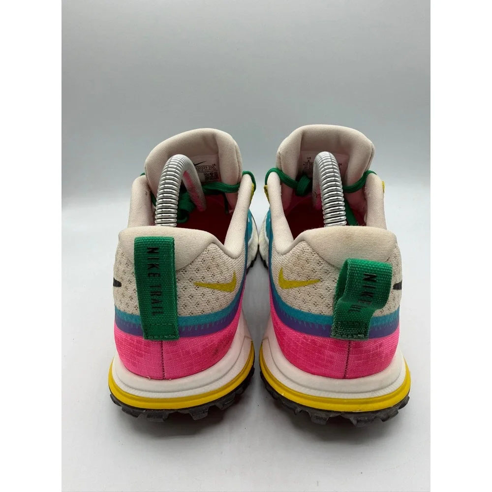 Nike‎ Wildhorse 6 Aura Fossil Pink Quartz CV2217-070 Trail Hiking Mens 8